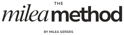 the milea method by Milea Gerdes